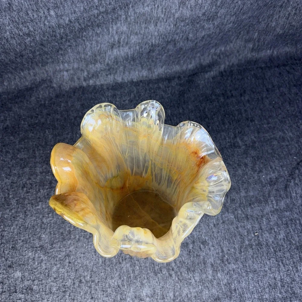 N/A yellow swirl